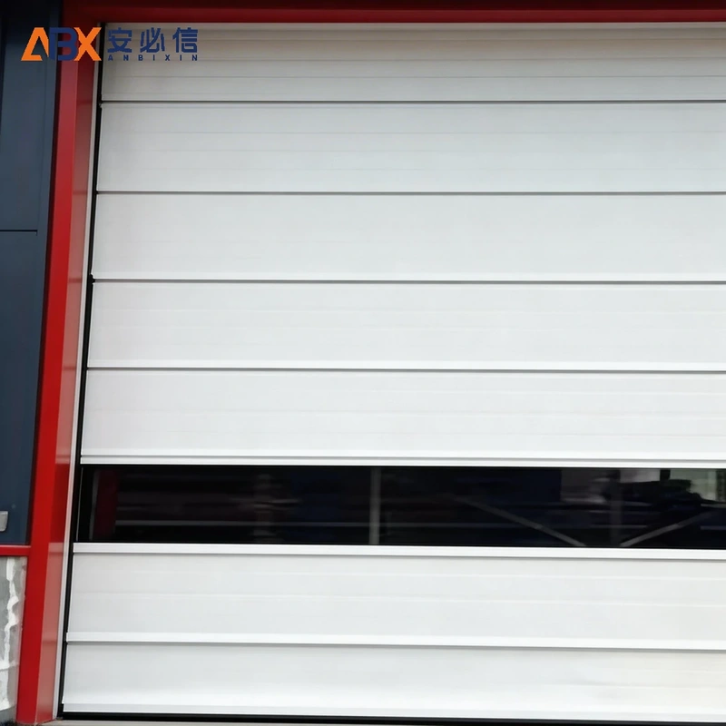 金昌市软帘快速门