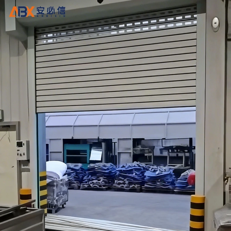 金昌市金属快速门
