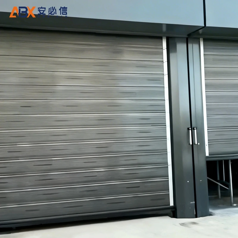 金昌市螺旋式高速门